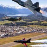 Warbirds Over Wānaka Airshow Rocked by F-22 Exit, 100 Aircraft Still Set to Fly
