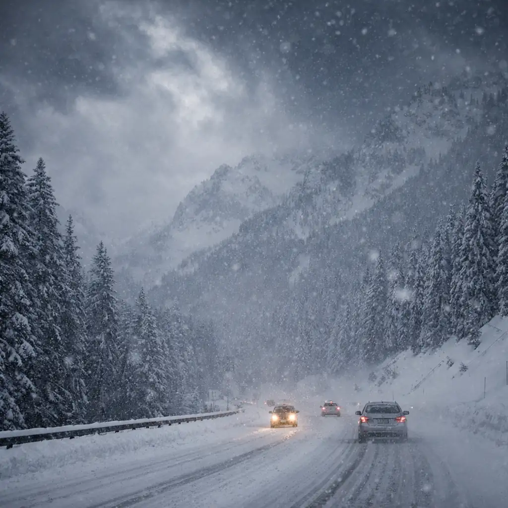 Washington Pinpoint Alert Day Wednesday as Heavy Mountain Snow Threatens Cascade Travel