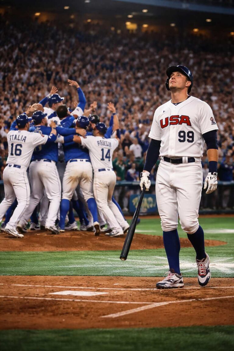 Italy Stuns Team USA 8-6 in World Baseball Classic 2026 as Aaron Judge Strikes Out in Final At-Bat