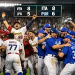 World Baseball Classic 2026 Results: Venezuela Defeats Japan 8-5, Italy Reaches Semifinals