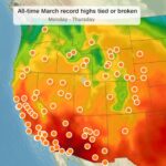 Record Heat Wave in the Southwest Hits 110°F in March, Scientists Call It ‘Virtually Impossible’