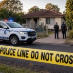 70-Year-Old Man Found Dead in Wellington Home, 30-Year-Old Arrested as Woman Fights for Life