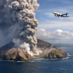 19 Flights Cancelled After Whakaari Volcano Ash Disrupts Tauranga