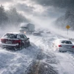 Winter Storm Iona Dumps 20+ Inches Snow Across Midwest As Blizzard Warnings Surge