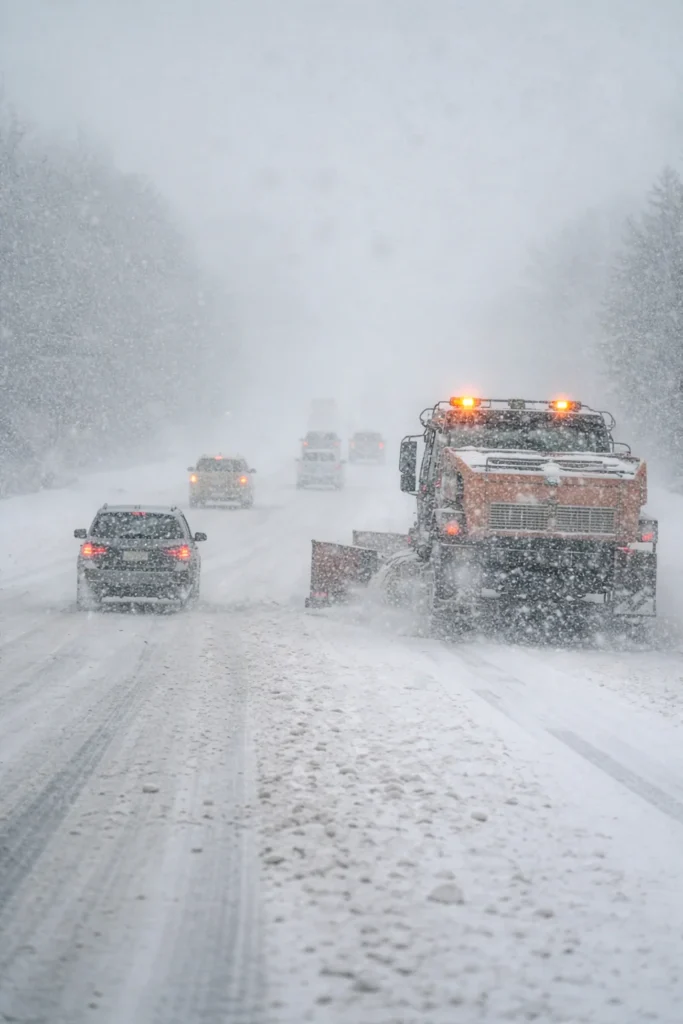Heavy Snow Warning: 20 Inches of Snow and 50 MPH Winds Threaten Western U.S. Highways