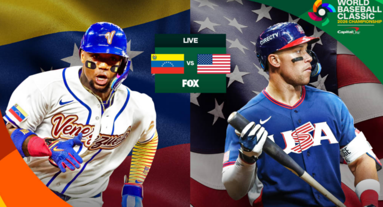 Venezuela Defeats USA 3-2 in 2026 World Baseball Classic Championship Final