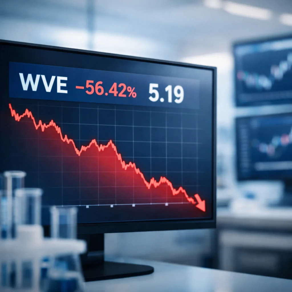 WVE Stock Crashes 56% Today, Falls to $5 as Wave’s Obesity Drug Data Shocks Investors