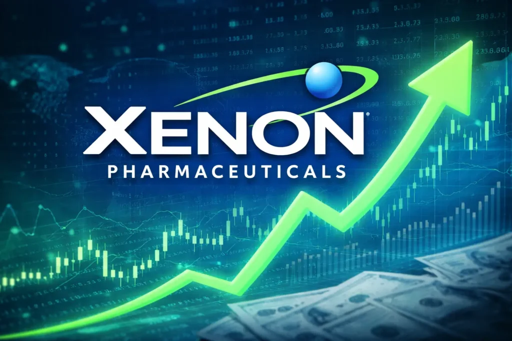 Xenon Pharmaceuticals (XENE) Surges 45% After Positive Trial Results for Epilepsy Drug Azetukalner