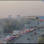 M6 traffic stopped after lorry overturns as M60 incident adds to major delays