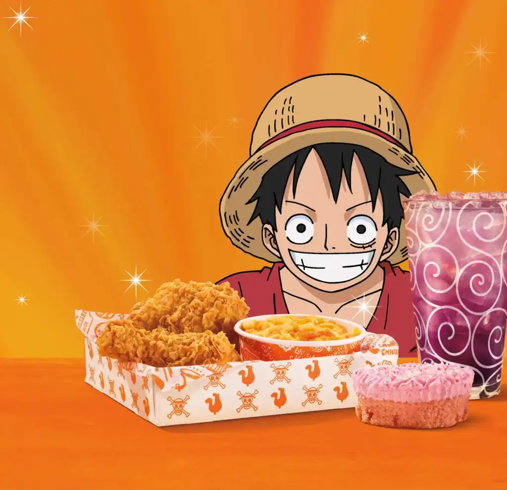 Popeyes x ONE PIECE Menu: Full Items List, Prices, Locations & Release Date