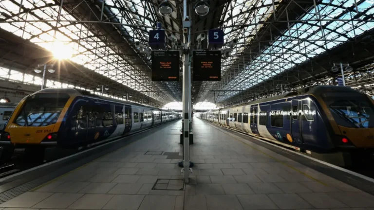 Manchester Piccadilly Disruption Today: Train Cancellations, Delays and ‘Do Not Travel’ Warning