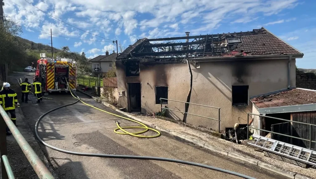 Father, 9-Year-Old Daughter Killed in Overnight House Fire in France