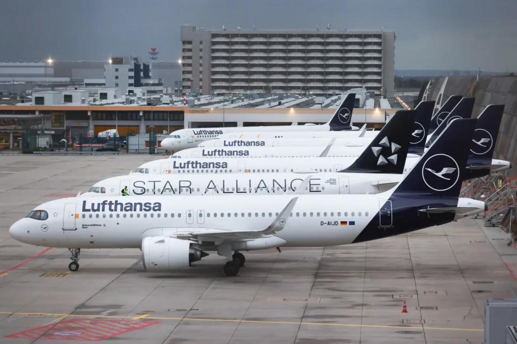 Lufthansa Travel Chaos as Pilot Strike Puts Flights at Risk From April 13
