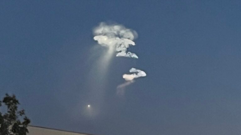 “What Was That in the Sky?” SpaceX Launch Triggers UFO Panic Across California