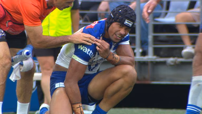 Stephen Crichton Injury Blow, Ciraldo’s ‘Baffling’ Call Sparks Bulldogs Chaos in 32-24 Loss