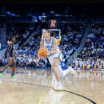 UCLA’s Gabriela Jaquez Draws National Attention With NBA Brother Jaime Jaquez Jr. Cheering Her On