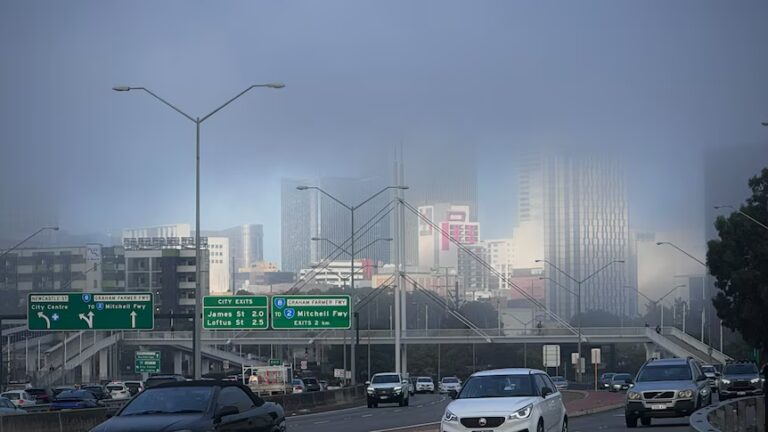 Perth Weather Alert: Dense Fog Hits as Main Roads Issue Traffic Warning