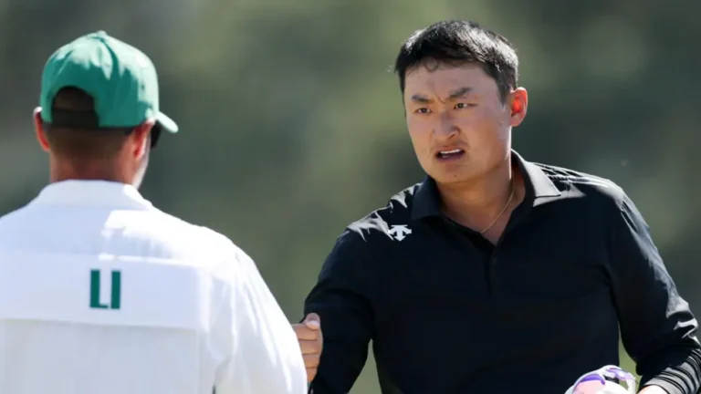 Haotong Li Overcomes Health Scare to Deliver 69 at Augusta National