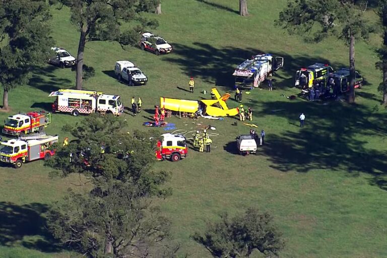 Pilot Airlifted in Critical Condition After Light Plane Crash in Berrima, NSW Southern Highlands