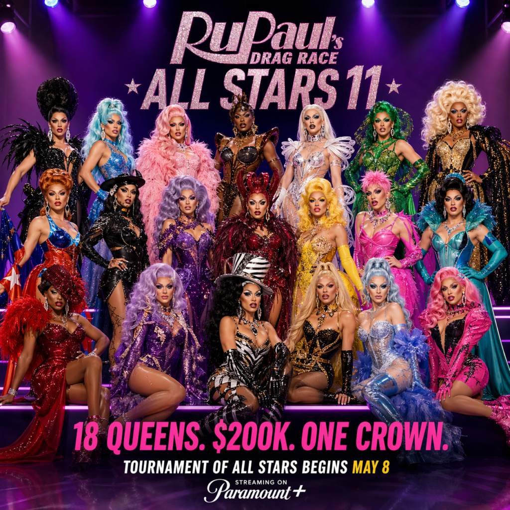 RuPaul’s Drag Race All Stars 11 Cast Revealed With 18 Queens, $200K Prize Sparks Fan Frenzy