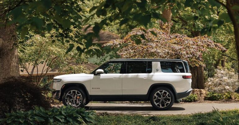 Rivian Stock Rises as R2 SUV Production Begins, 50,000 Robotaxi Deal Boosts Growth Outlook