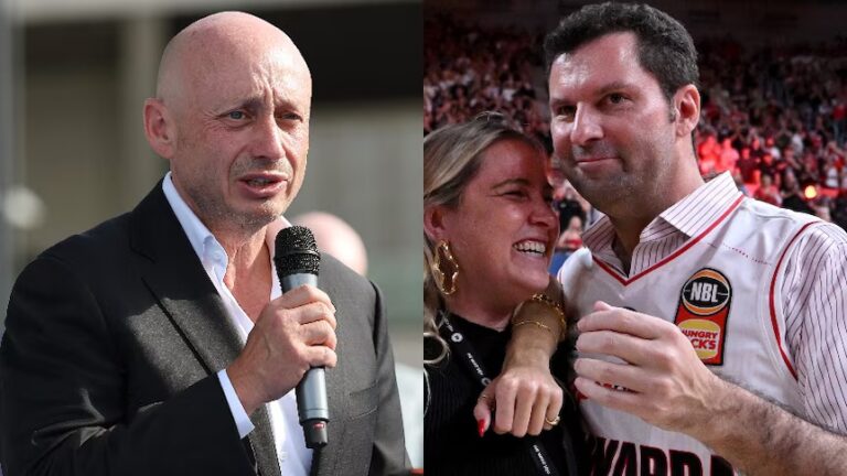 Hawks allege ‘attempted cover-up’ after BA clears NBL owner Larry Kestelman