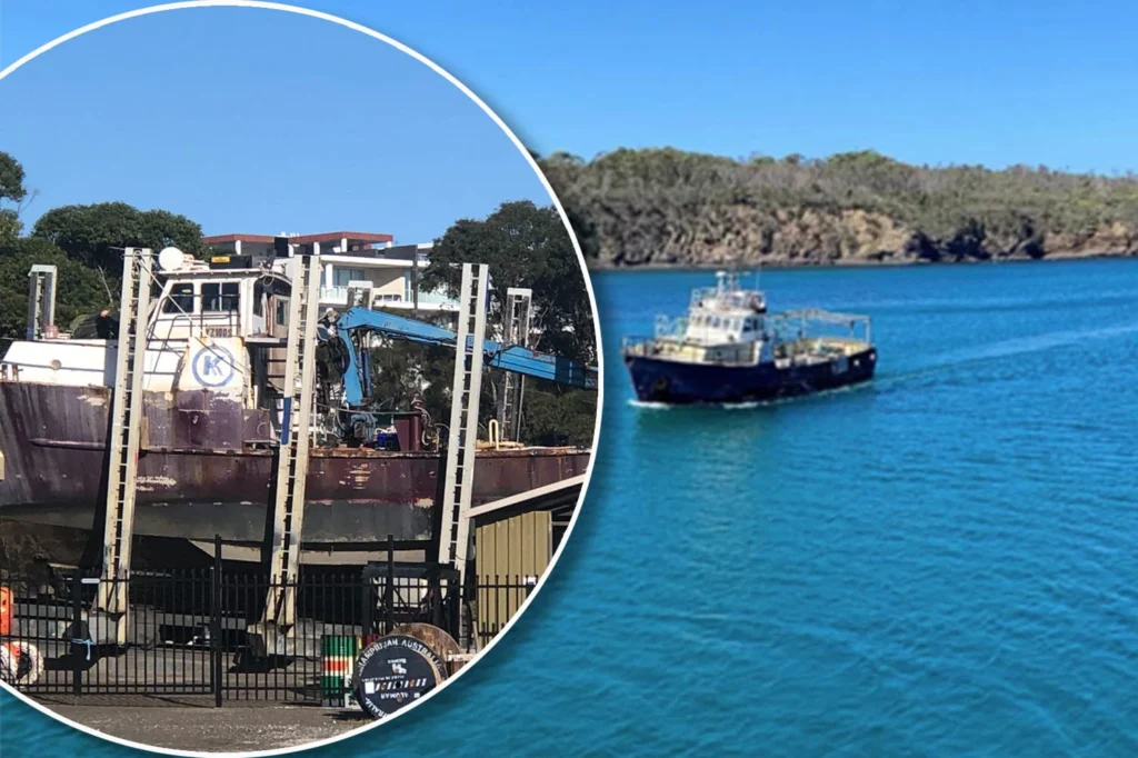 Father and Son Fined After Video Shows Illegal Boat Sinking Off NSW South Coast