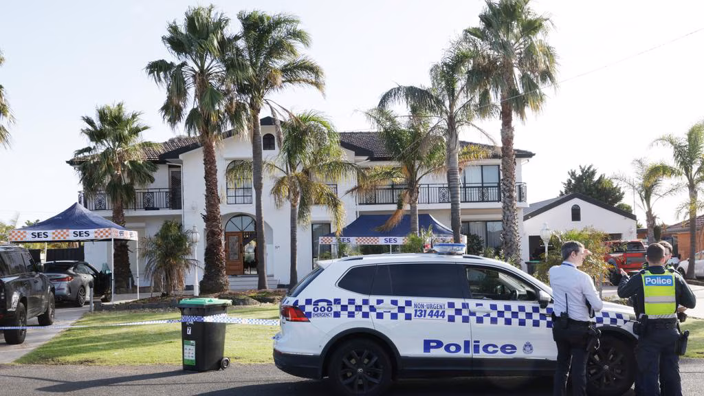 “Melbourne Home Invasion Horror: 2 Men Stabbed in Greenvale Attack, Masked Gang on the Run”
