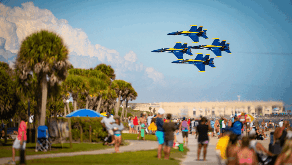 Cocoa Beach Air Show 2026 Draws Massive Crowds as Blue Angels Return After 5-Year Absence