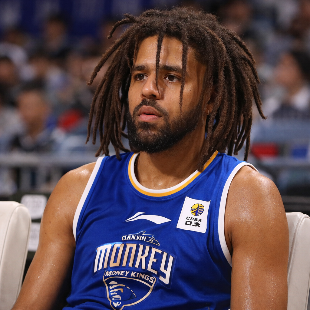 J. Cole Shocks Fans at 41 With Surprise Basketball Comeback in China League