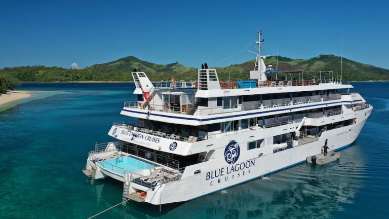 Fiji Cruise Ship Hits Reef Near Famous Cast Away Island, Passengers Evacuated