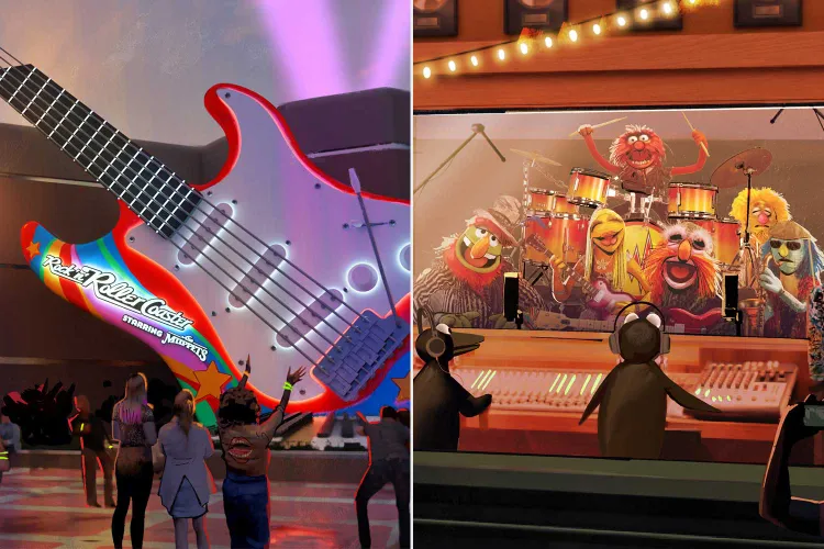 Walt Disney World Reveals Muppets Roller Coaster Songs, Opening May 26 at Hollywood Studios
