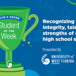 James Christopher Named Escambia and Santa Rosa Student of the Week, Wins 79.45% Vote