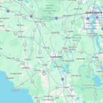 Florida–Georgia Border Wildfire Burns 4,000 Acres as Smoke Forces Road Closures