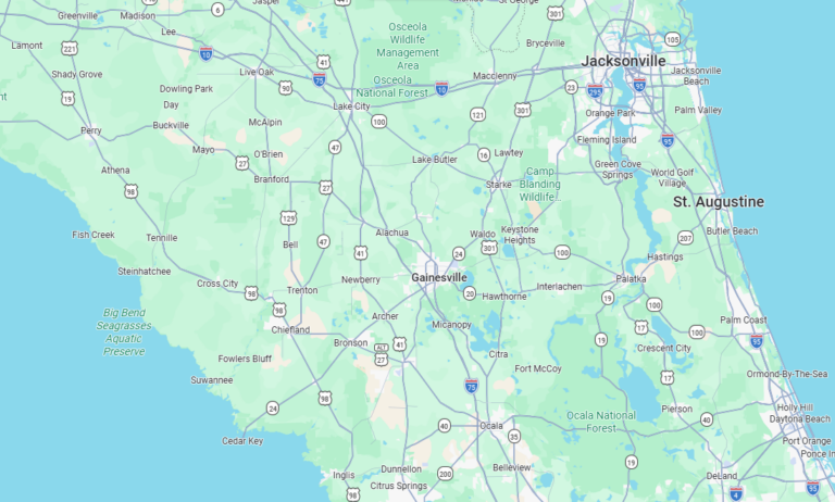Florida–Georgia Border Wildfire Burns 4,000 Acres as Smoke Forces Road Closures
