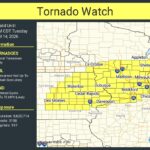 Chicago Tornado Watch Today: Severe Storms, 2-Inch Hail Threaten Midwest