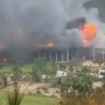 Massive Fire Destroys Te Arai Links Restaurant at Luxury Golf Course Near Auckland