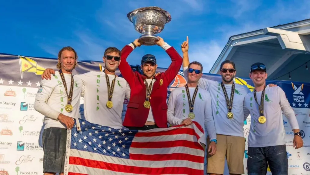 American Team Riptide Racing Withdraws from the 38th America’s Cup in Naples