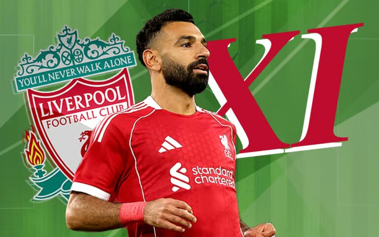 Liverpool XI Revealed: Salah Returns as 4 Big Changes Shake Fulham Clash