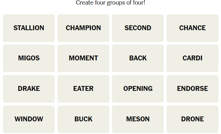 NYT Connection today April 2 feature image