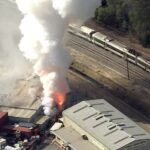 Perth Battery Fire Sparks Emergency Warning as Toxic Smoke Spreads