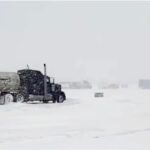 Alberta Snowstorm Shuts Highway 63, Hundreds Stranded Near Fort McMurray as RCMP Warn of Treacherous Roads