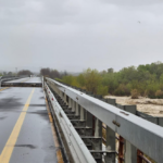 Crollo ponte in Molise dopo forti piogge, collegamento con l’Abruzzo interrotto
