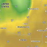 Tornado Warning Issued for OKC Metro as Severe Storms Move Across Oklahoma