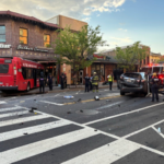 Metrobus Slams Into DC Restaurant After Crash, 3 Injured in Shaw Incident