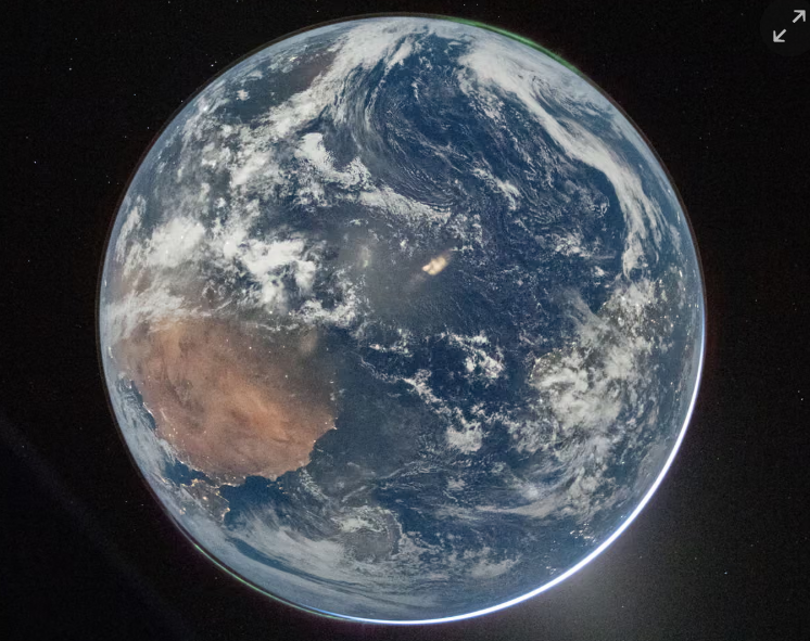 NASA Artemis II Sends First Earth Images From 150,000 Miles Away as Crew Nears Moon