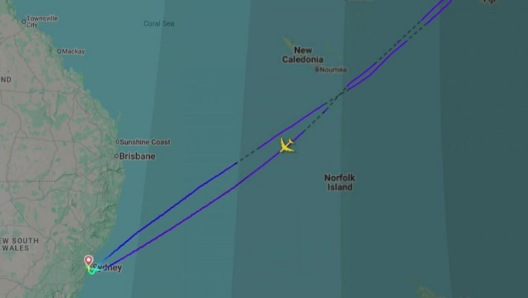 Qantas Flight Dumps Fuel Mid-Air After Emergency, Turns Back 4 Hours Into US Trip