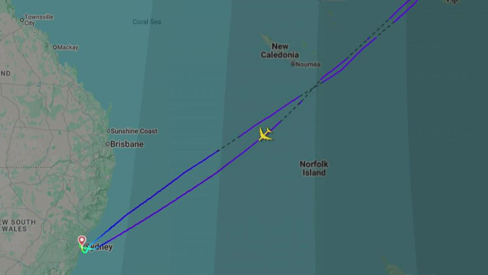 Qantas Flight Dumps Fuel Mid-Air After Emergency, Turns Back 4 Hours Into US Trip