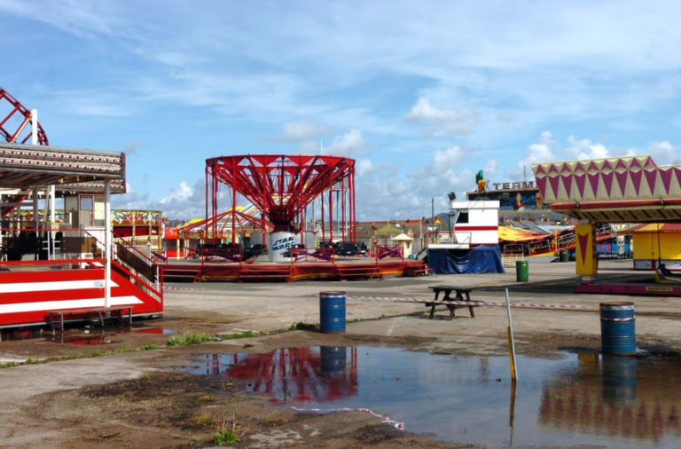 Beloved UK Theme Park Left Abandoned After 53 Years — What Happened to Ocean Beach