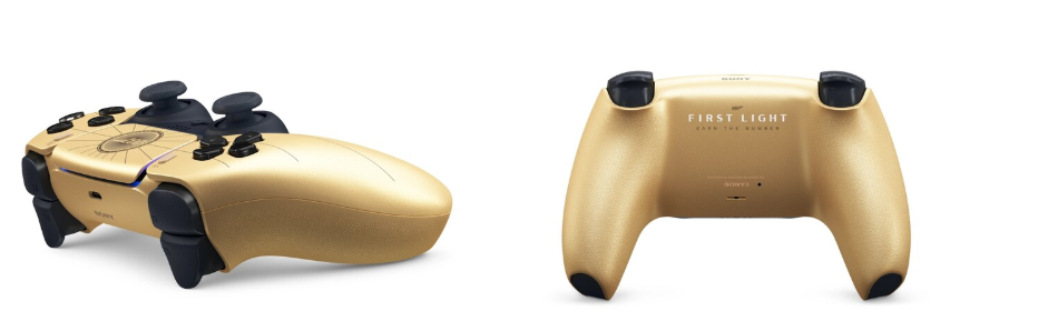 Sony Reveals Limited Edition 007 DualSense Controller – Pre-Orders Begin April 17